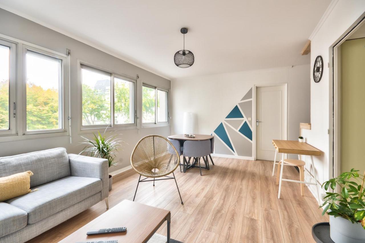 Appartement Rouen Centre: Hotel De Ville, Chu, Conservatoire מראה חיצוני תמונה