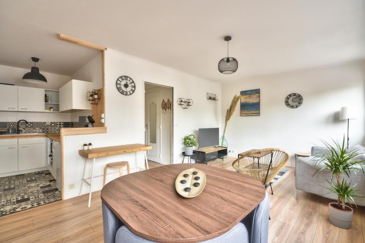 Appartement Rouen Centre: Hotel De Ville, Chu, Conservatoire מראה חיצוני תמונה